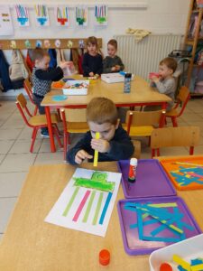 Reproduire une œuvre.