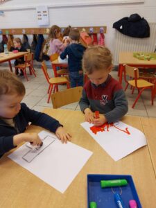 Reproduire une œuvre.