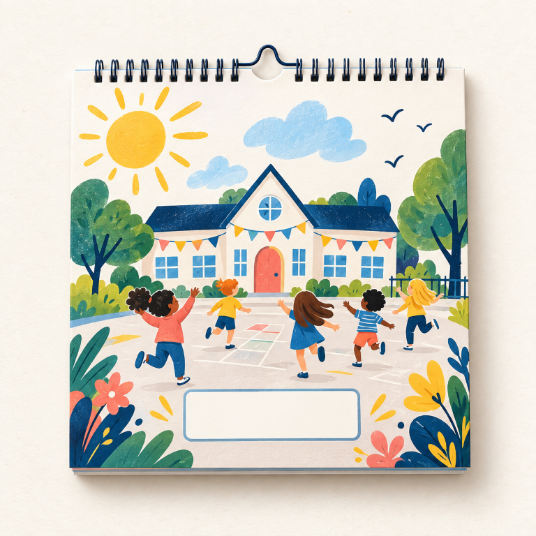 Encart publicitaire – Calendrier 2027
