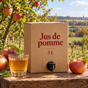 Jus de pomme – Cubi de 3 L